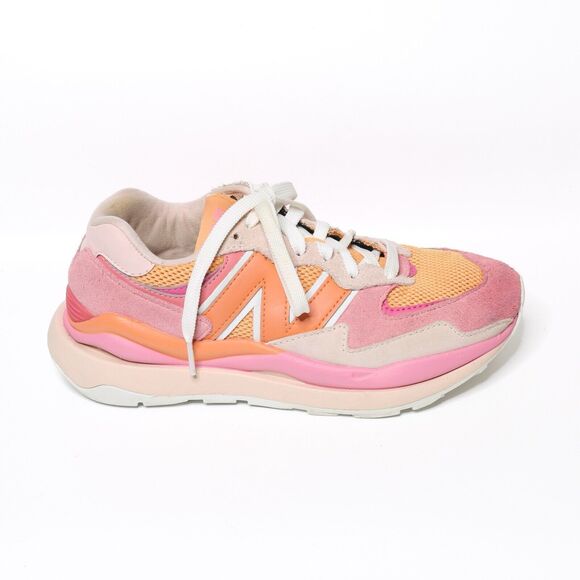 NEW BALANCE 57/40 Valentines Day Sneakers Pink Orange W5740VDA Womens 6.5 RARE . - Picture 3 of 9